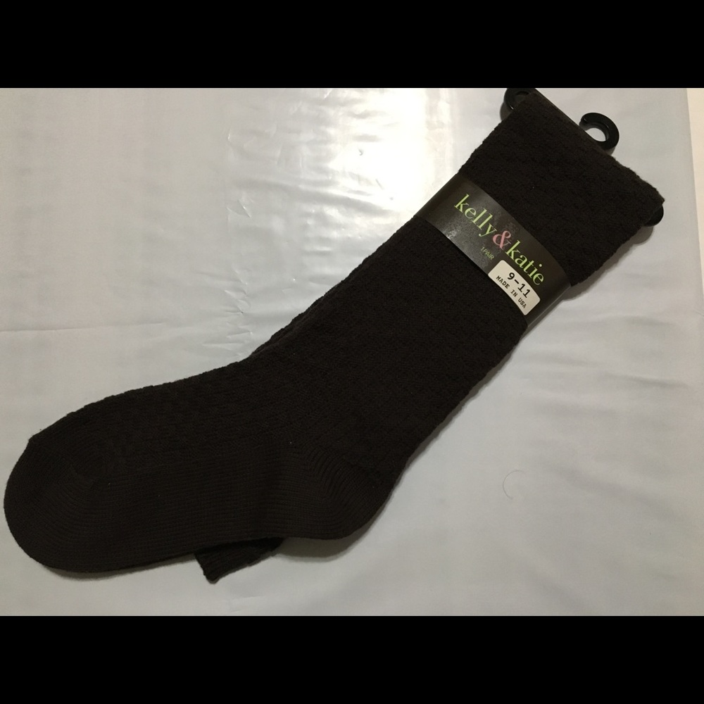 Kelly & Katie Women’s Knee Socks, Brown